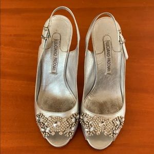 evening shoes made in italy size 71/2